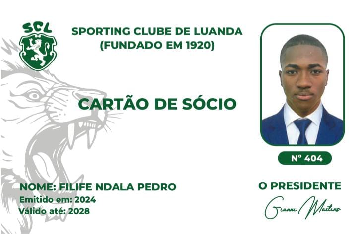 O regresso dos leões verdes | Sporting Clube de Luanda