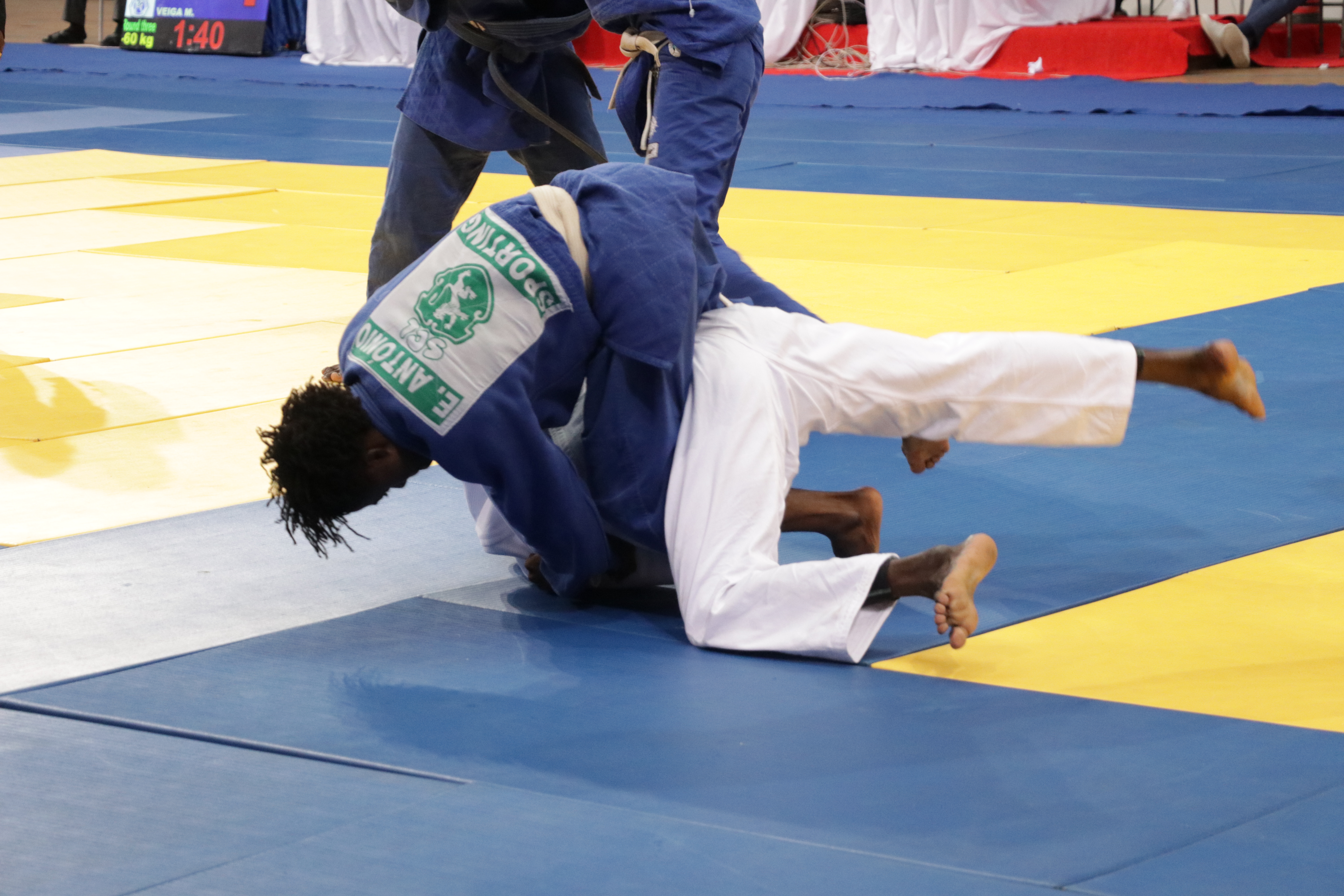 JUDO EM CABINDA PARA DISPUTAR O NACIONAL