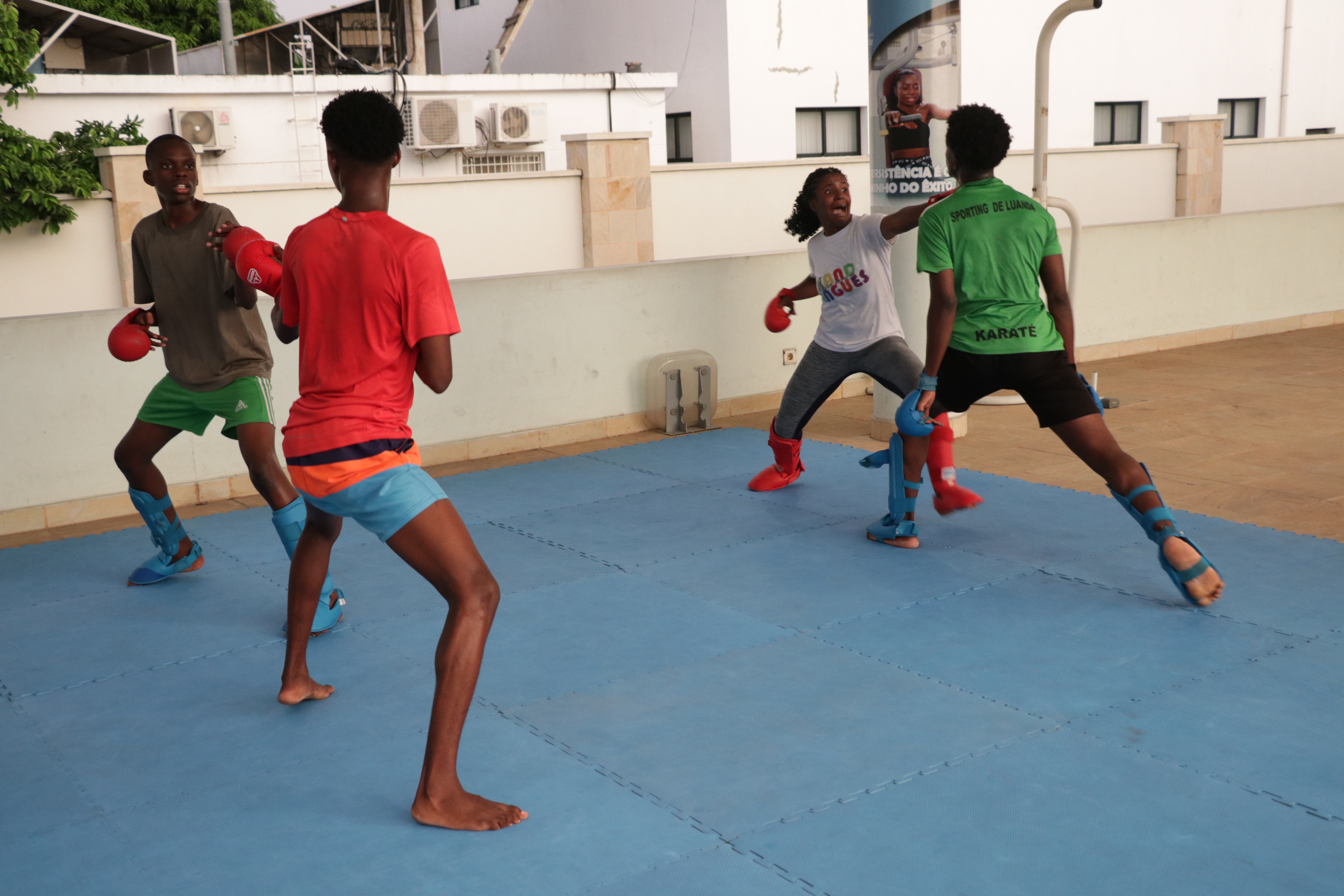 CAMPEONATO  PROVINCIAL DE KARATÉ AS PORTAS