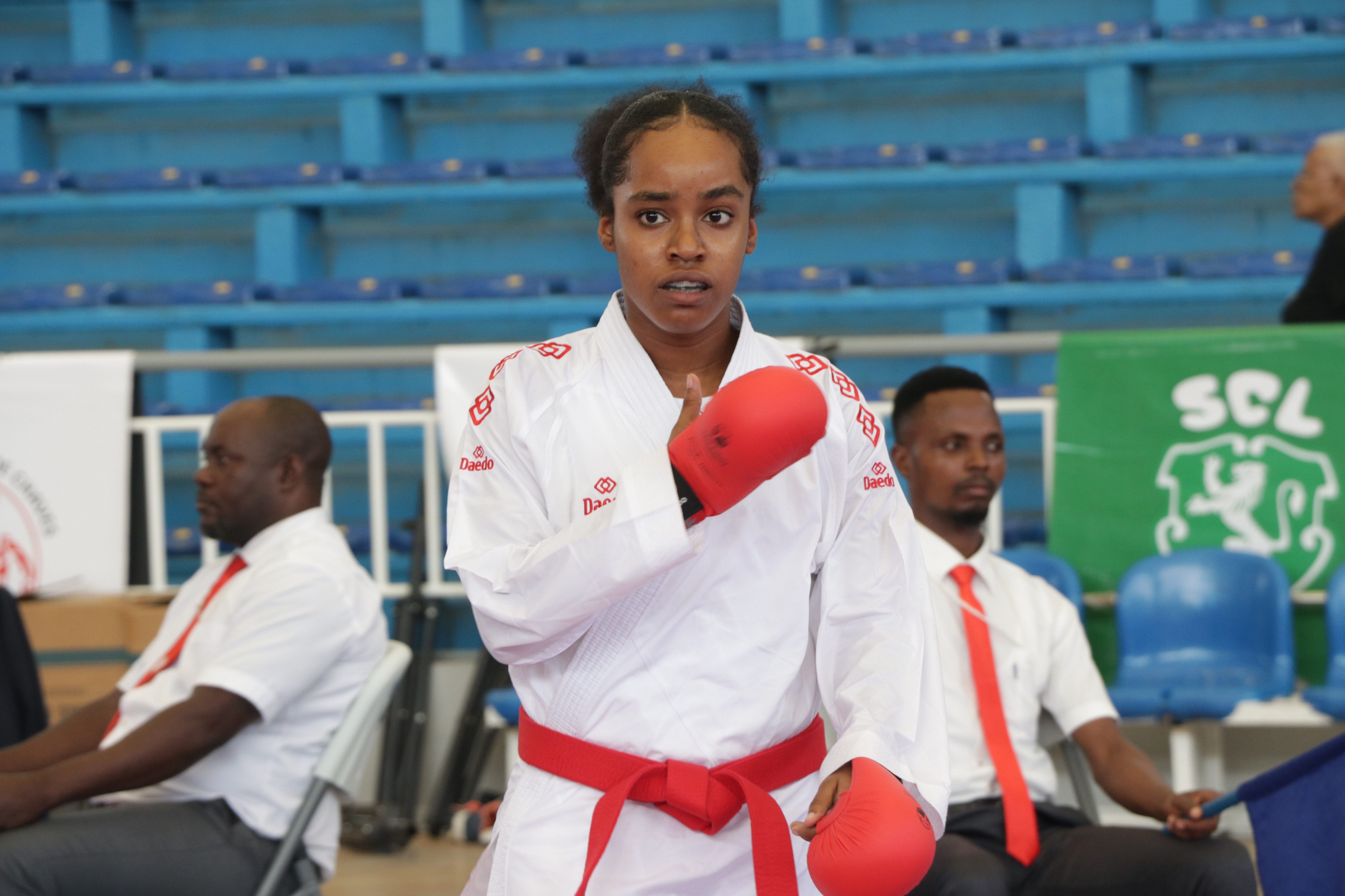 CRISTINA CASTELA REPRESENTA ANGOLA NO MUNDIAL JSKA DO PÃO