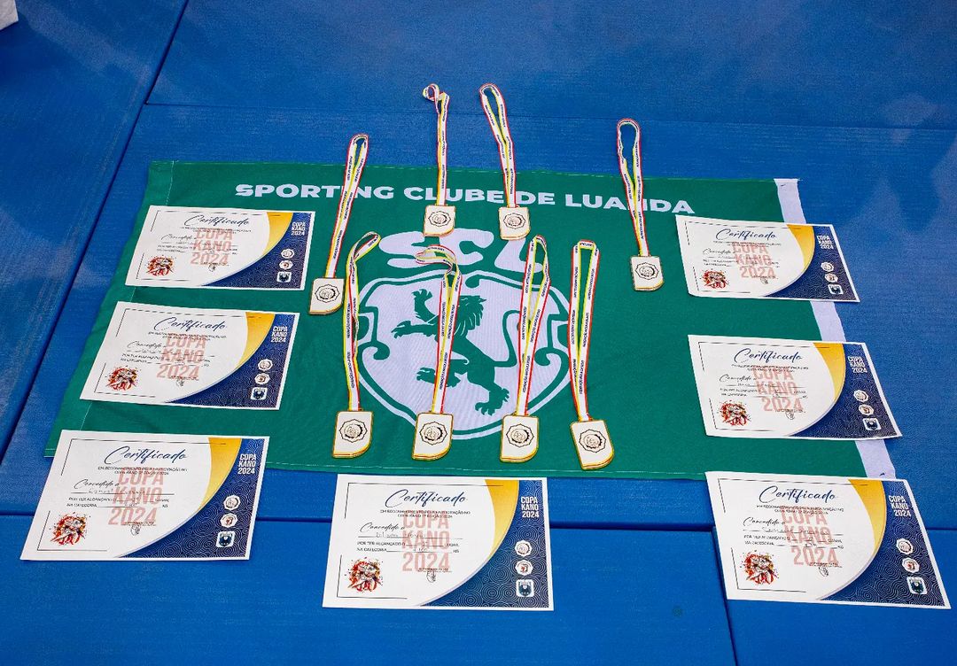 Campeões da Copa Kano 2024: Sporting Clube de Luanda