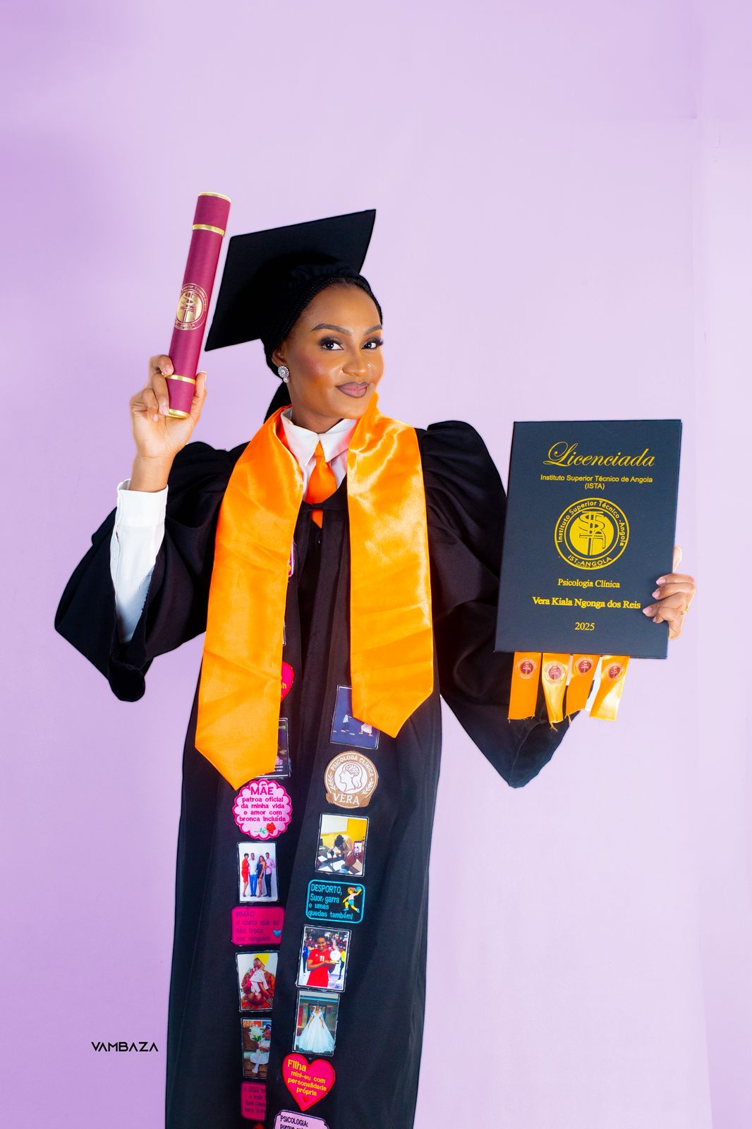 DO PIVOT À CLÍNICA. VERA KIALA CONQUISTA LICENCIATURA