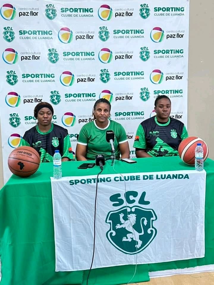 BASQUETE FEMININO A CAMINHO DE WINDHOEK(NAMÍBIA)
