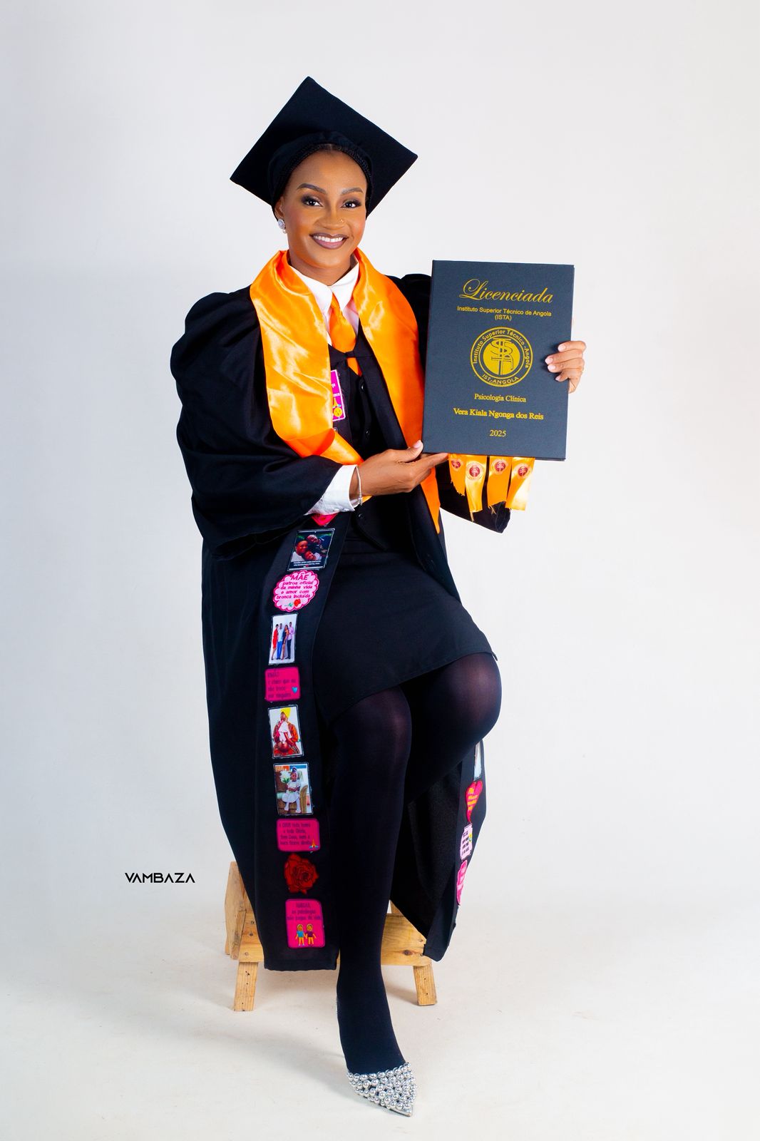 DO PIVOT À CLÍNICA. VERA KIALA CONQUISTA LICENCIATURA