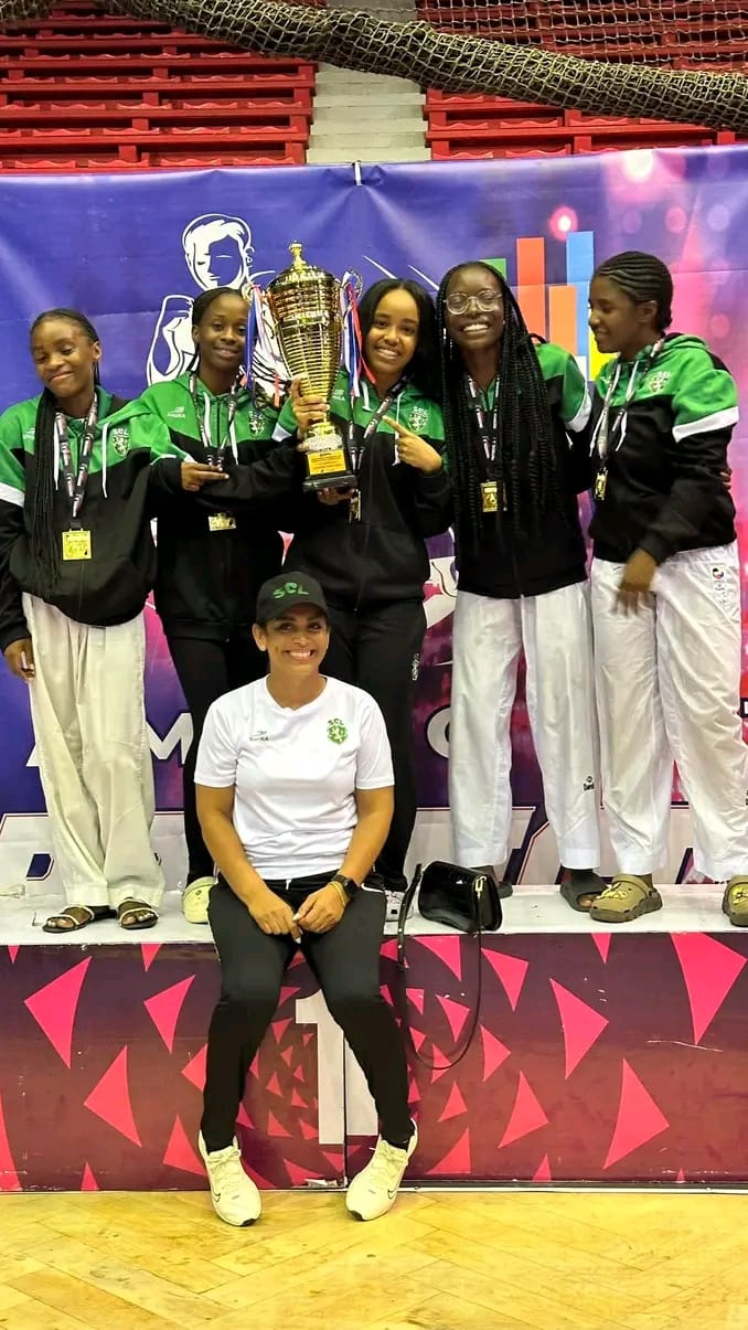 SPORTING DOMINA O CAMPEONATO PROVINCIAL EM KARATÉ