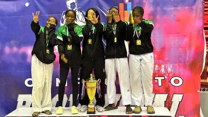 SPORTING DOMINA O CAMPEONATO PROVINCIAL EM KARATÉ