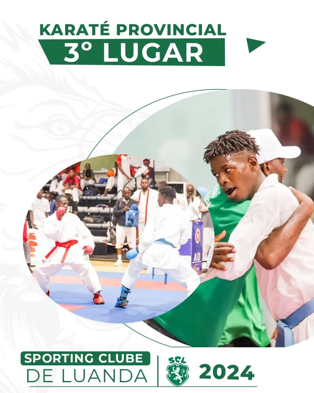 SPORTING EM 3° LUGAR NO PROVINCIAL DE LUANDA