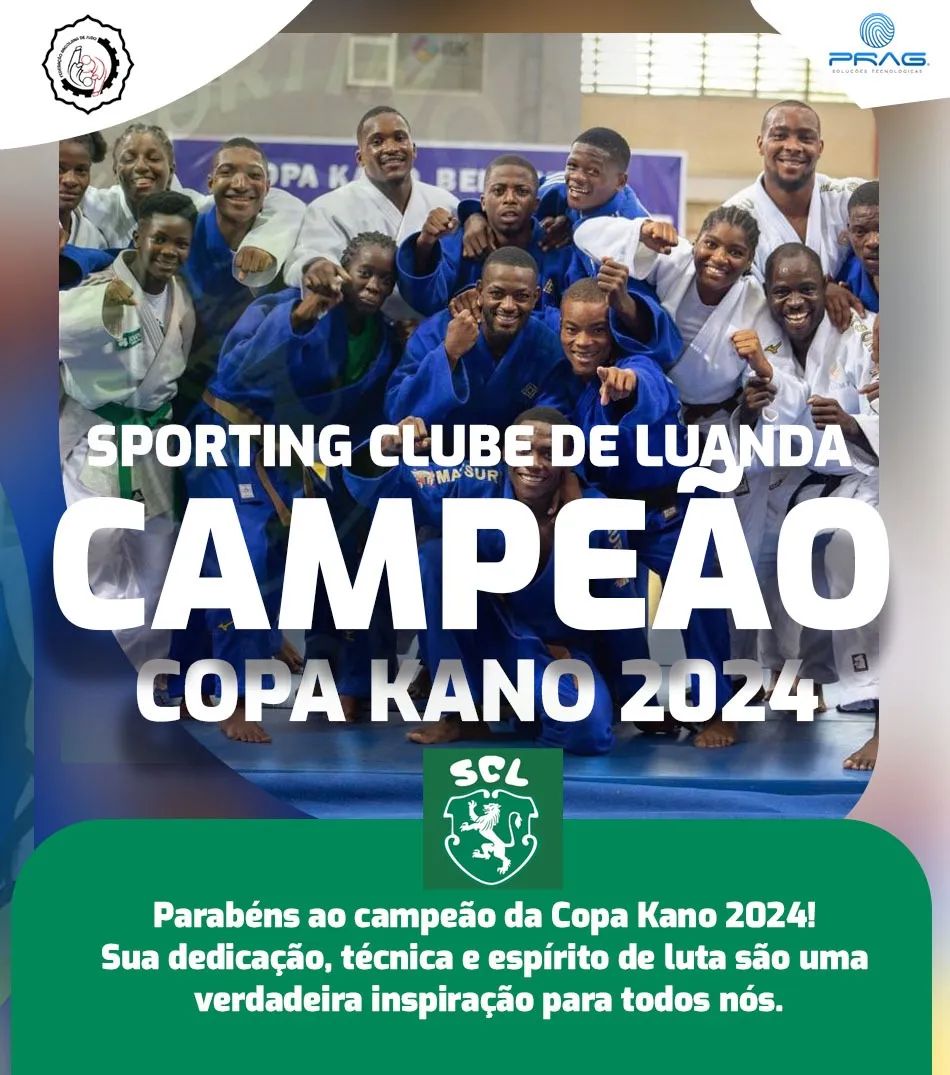 Campeões da Copa Kano 2024: Sporting Clube de Luanda