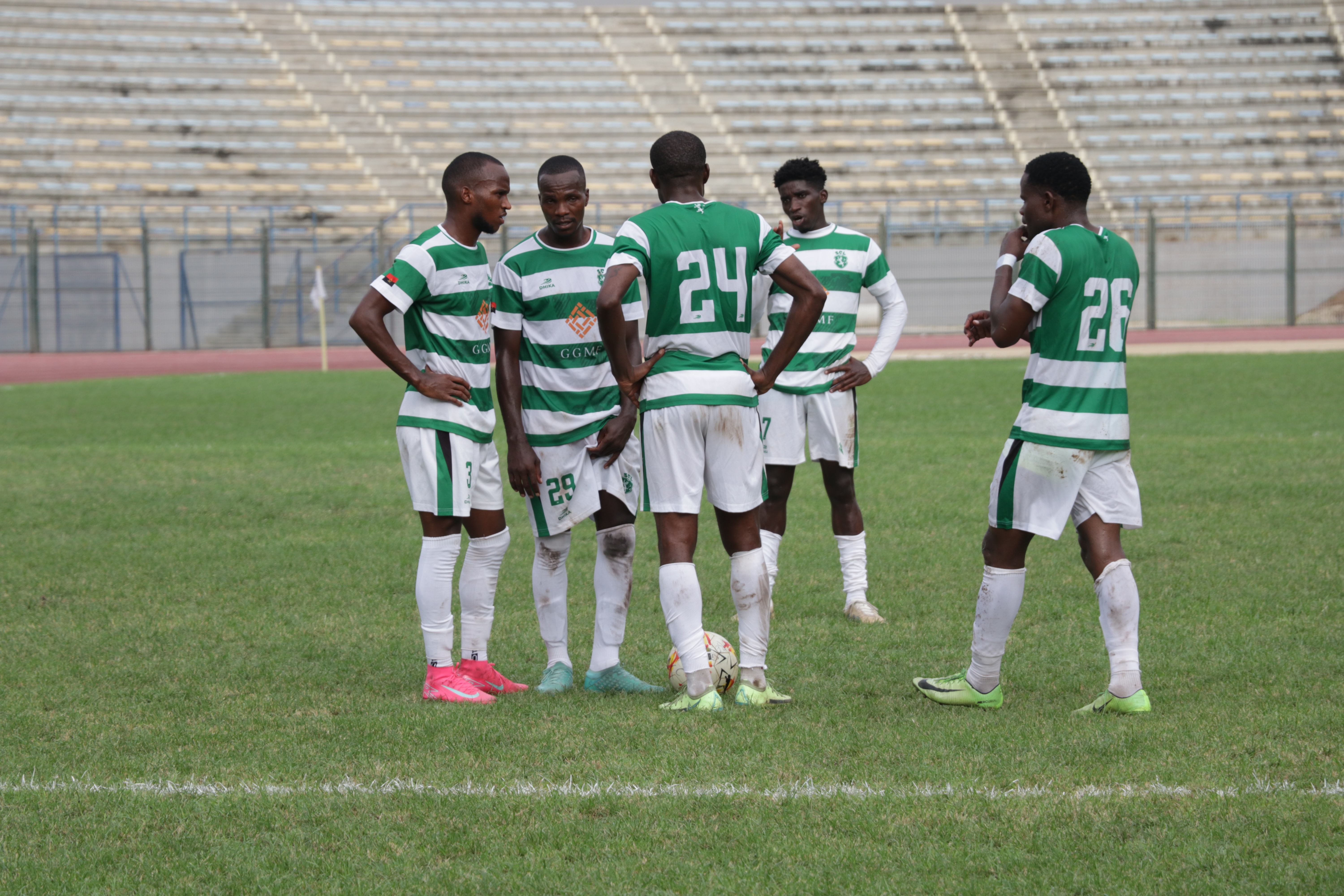 SPORTING VENCE LUANDA CITY EM JOGO TREINO