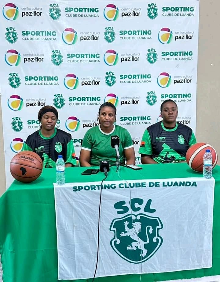 BASQUETE FEMININO A CAMINHO DE WINDHOEK(NAMÍBIA)