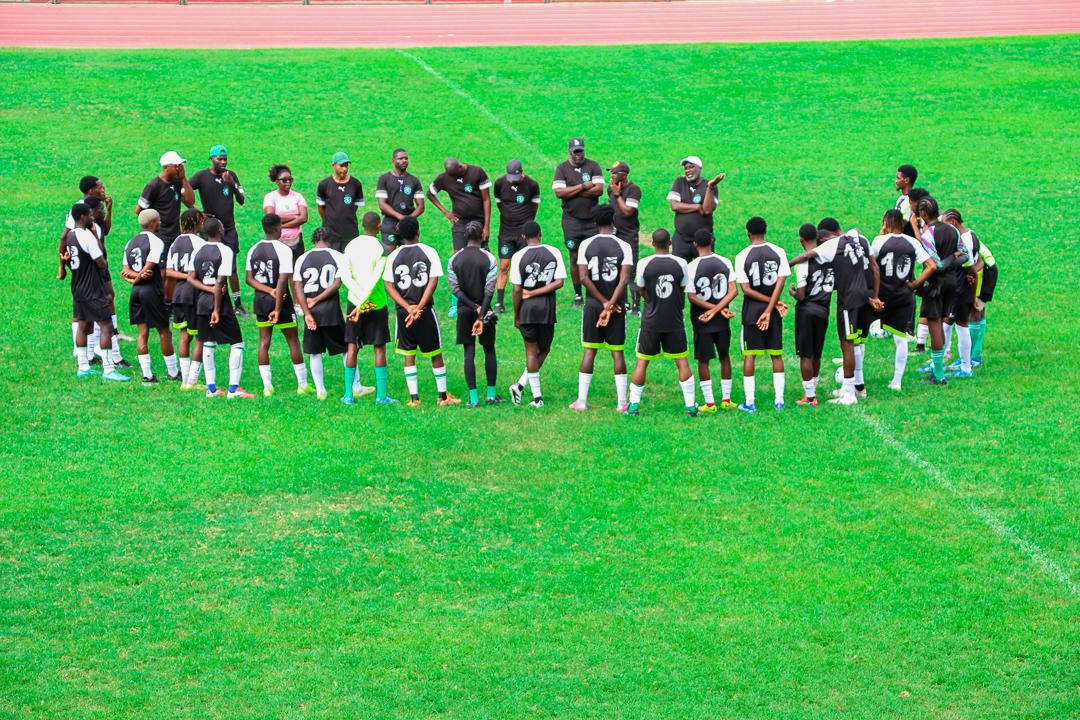 SPORTING DE LUANDA DE OLHOS NA SEGUNDONA DEPOIS DE SE SAGRAR CAMPEÃO DA TAÇA DE ANGOLA.