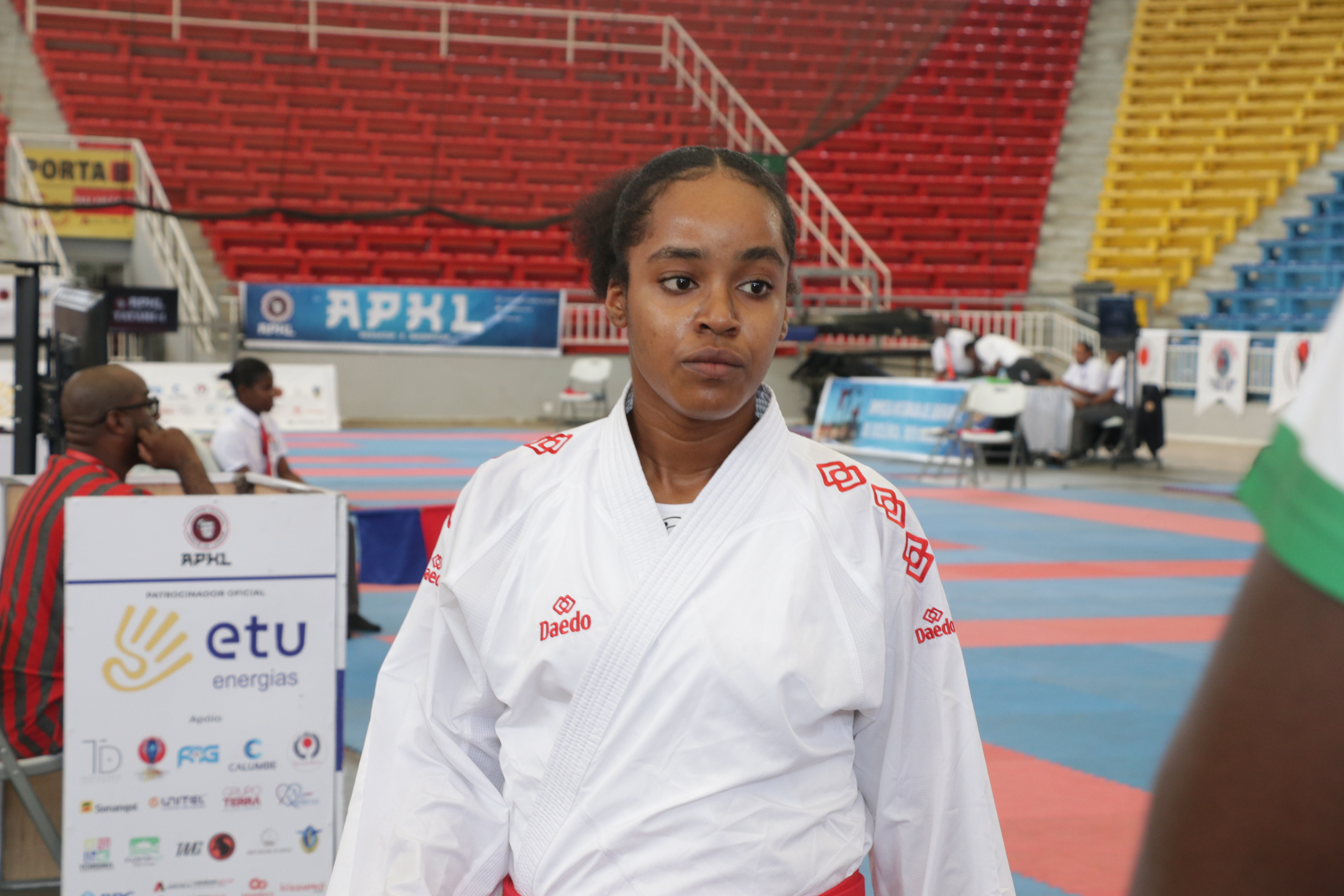 CRISTINA CASTELA COM A PREPARAÇÃO INTENSA